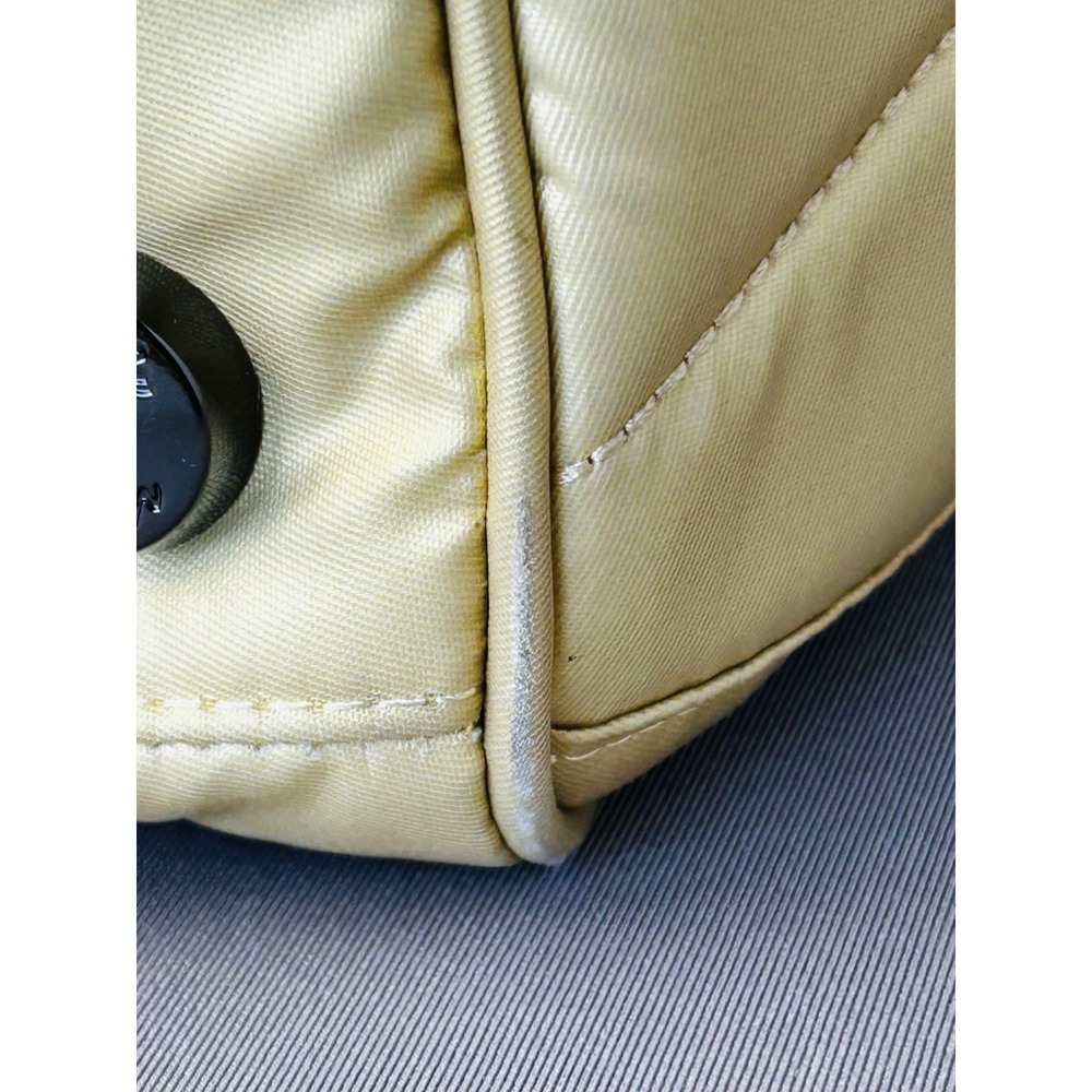 Lug Toss Convertible Crossbody Bag Metallic Gold Purse - Picture 11 of 16